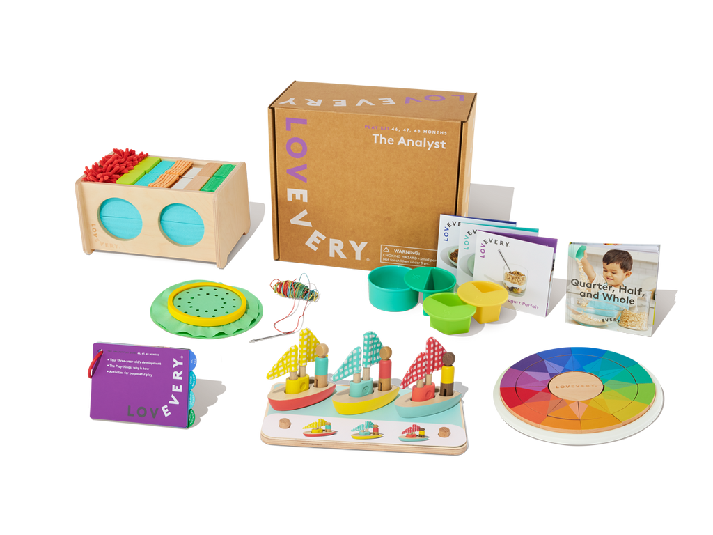 The Analyst Play Kit