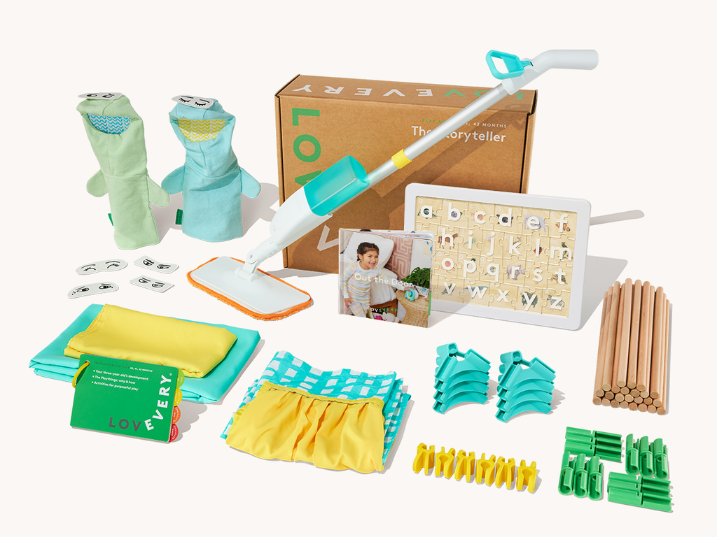 The Storyteller Play Kit