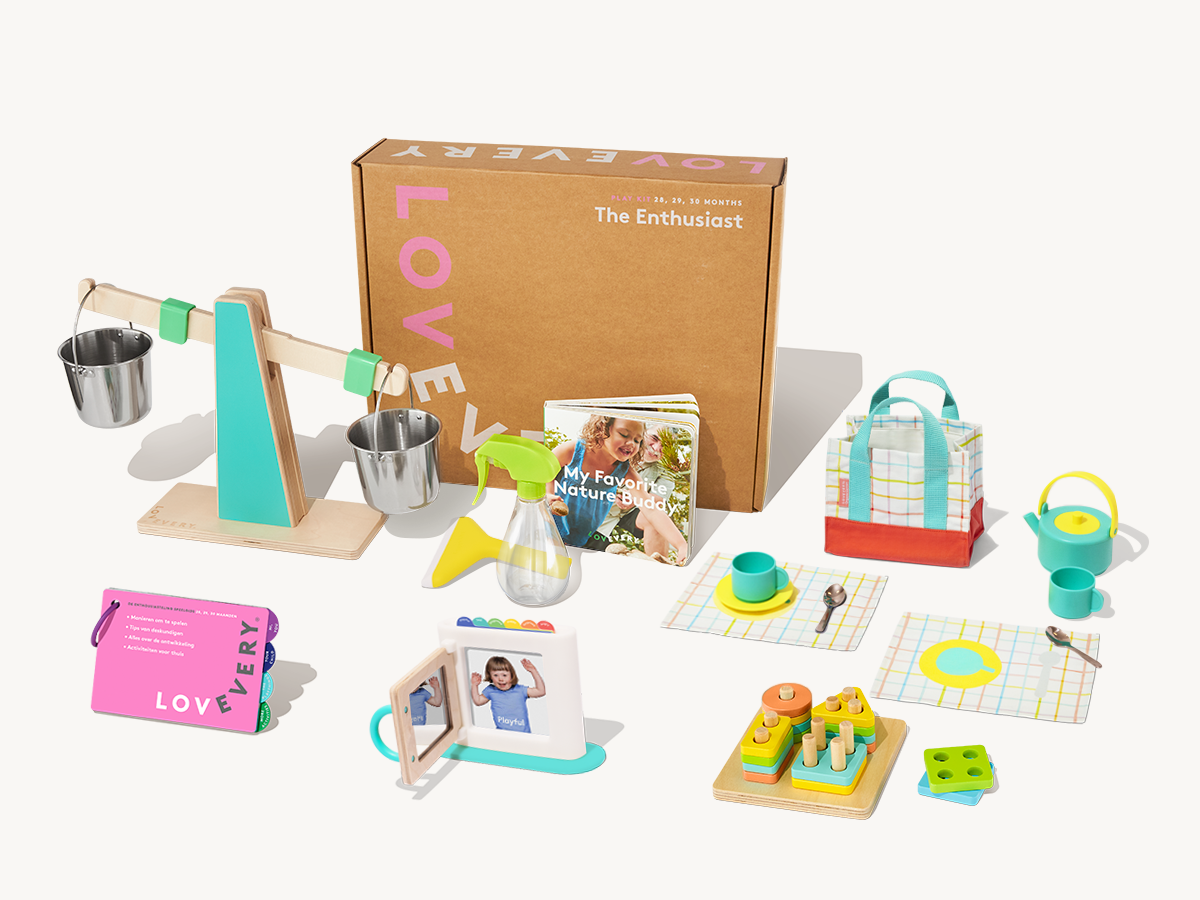 The Enthusiast Play Kit