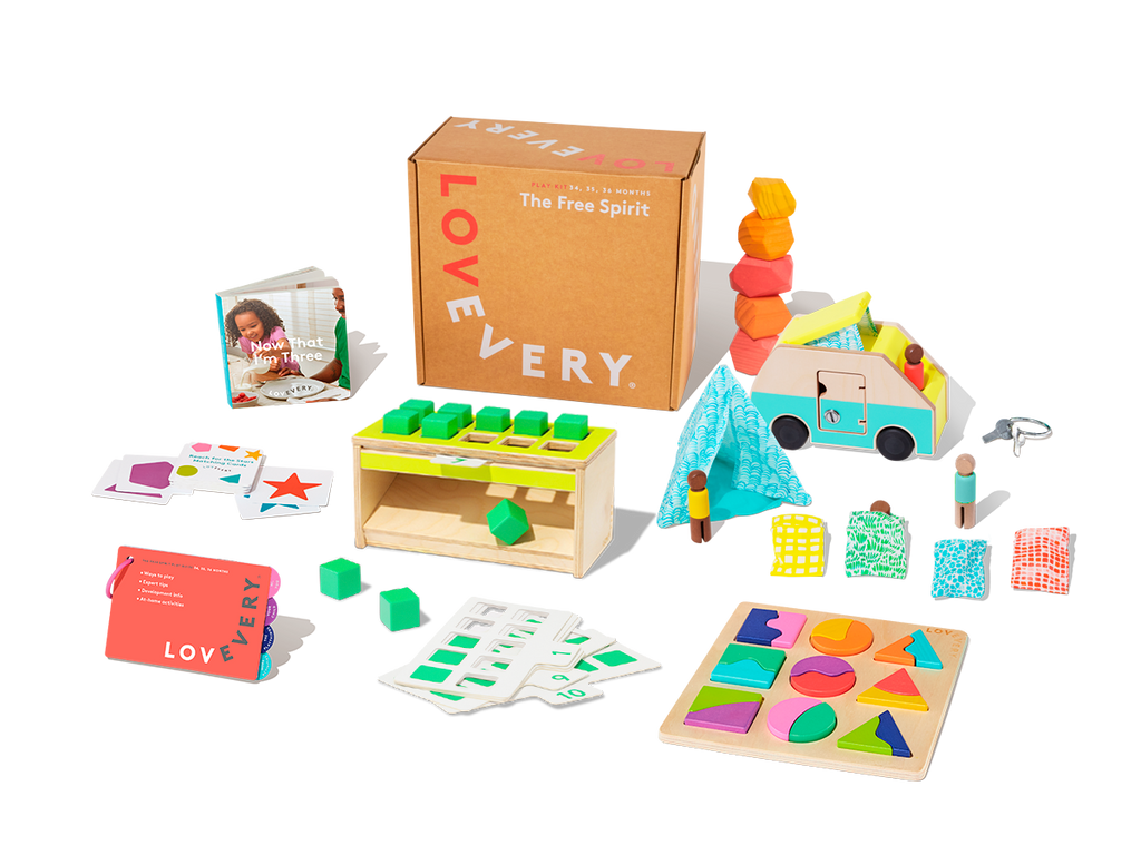 The Free Spirit Play Kit