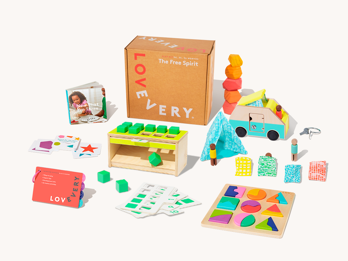 The Free Spirit Play Kit