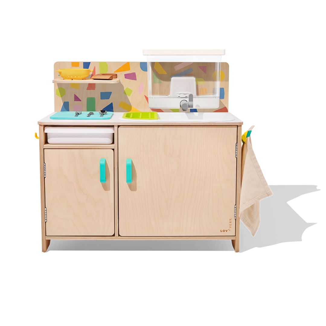 The Real Life Play Kitchen