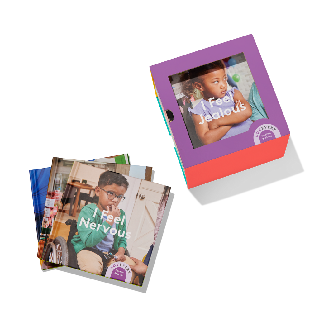 The Emotion Book Set