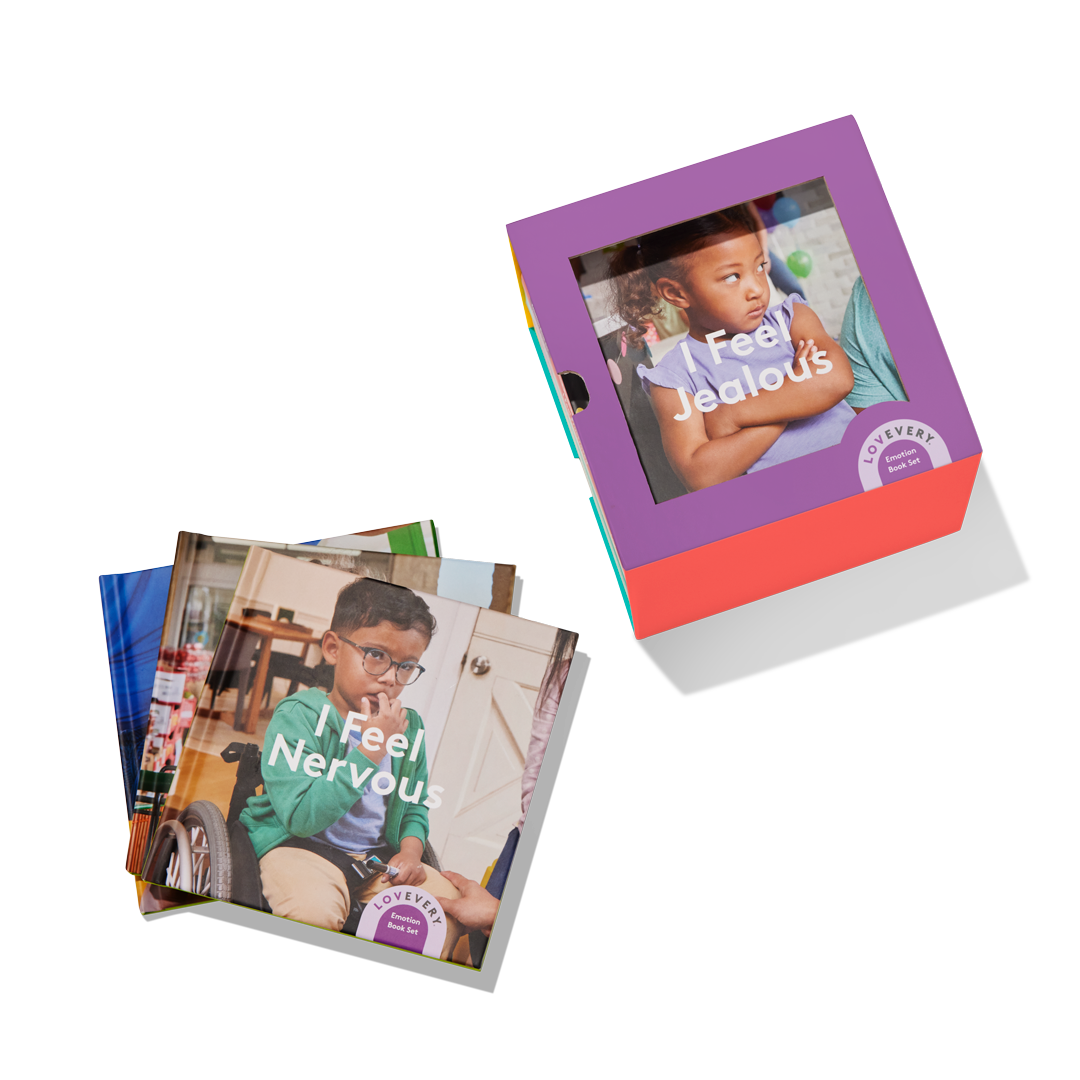 The Emotion Book Set