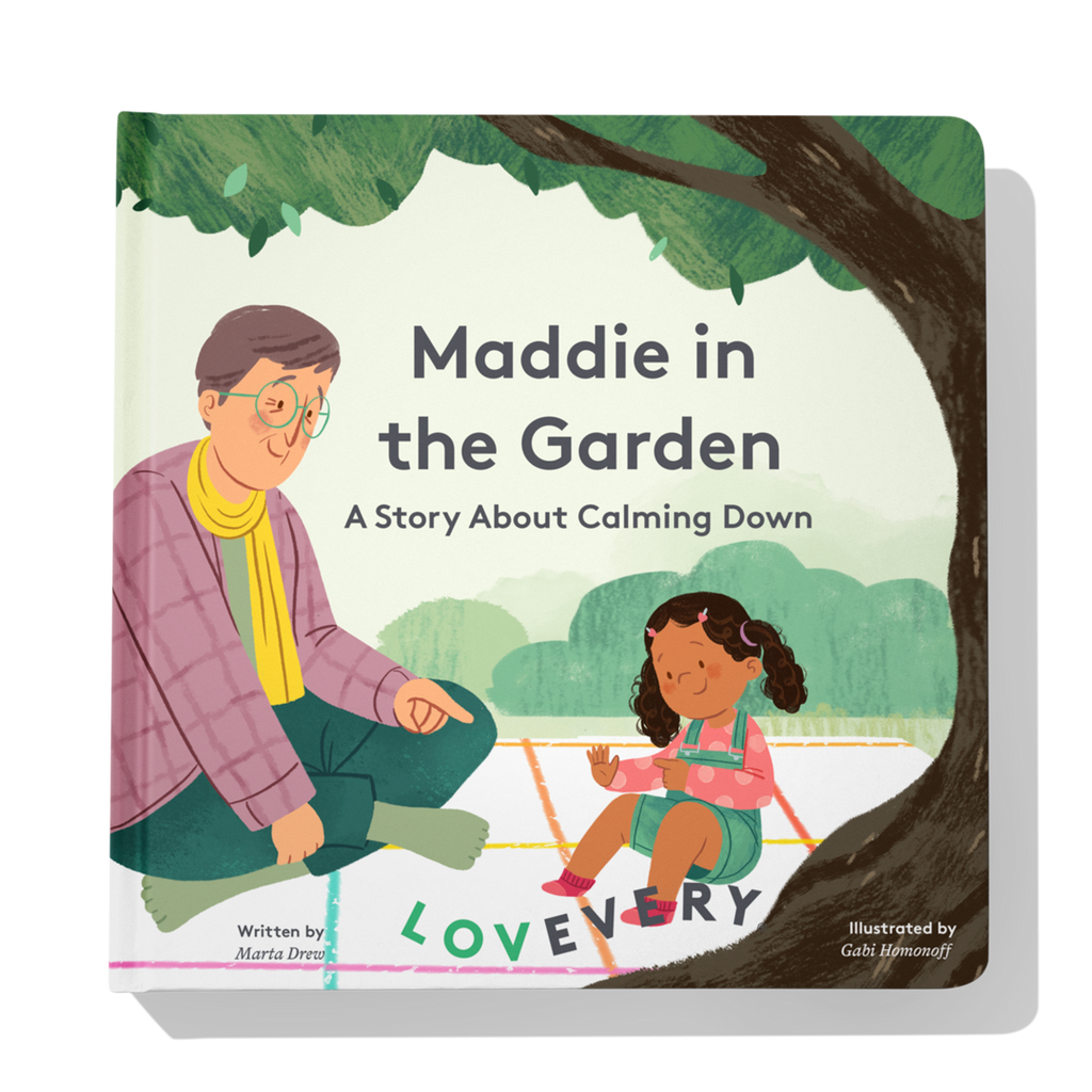 'Maddie in the Garden' Book