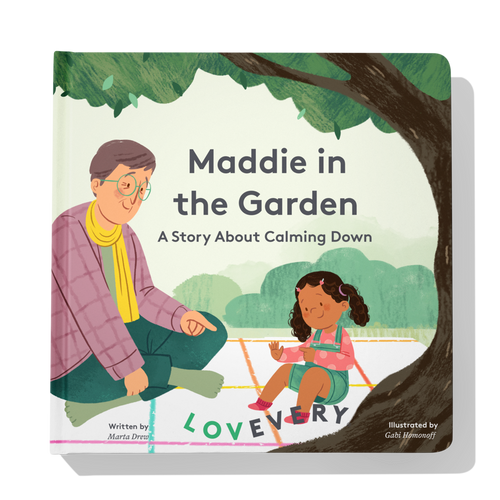 'Maddie in the Garden' Book
