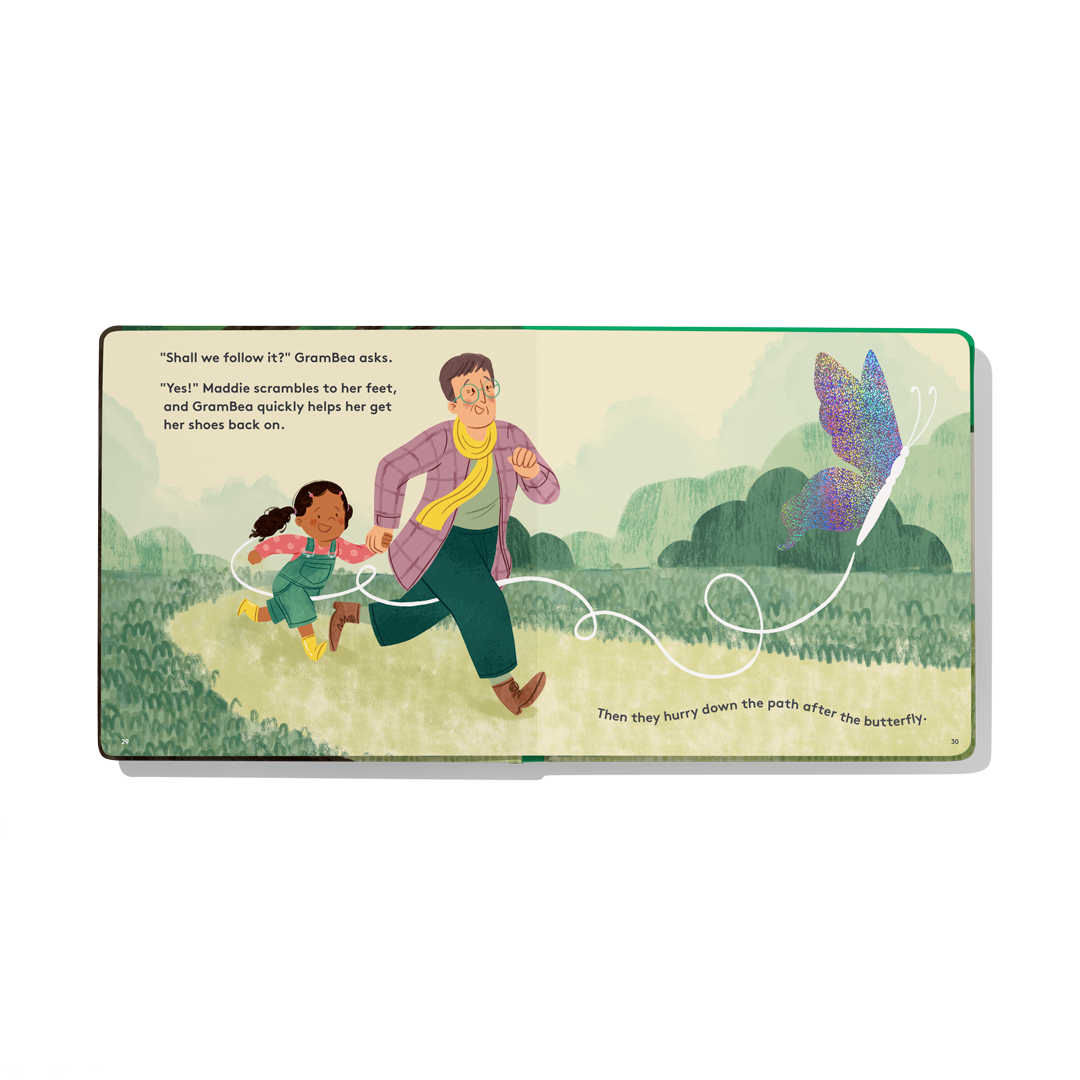 'Maddie in the Garden' Book