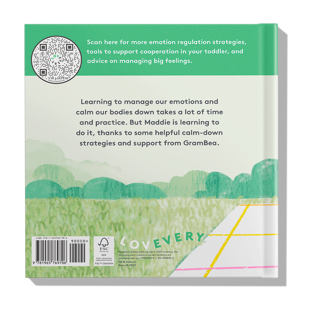 'Maddie in the Garden' Book