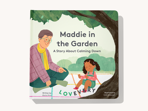 'Maddie in the Garden' Book