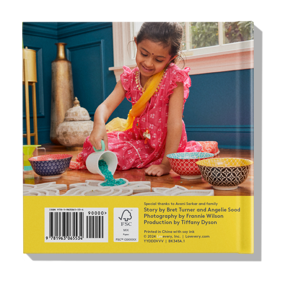 'Nyra's Diwali' Book