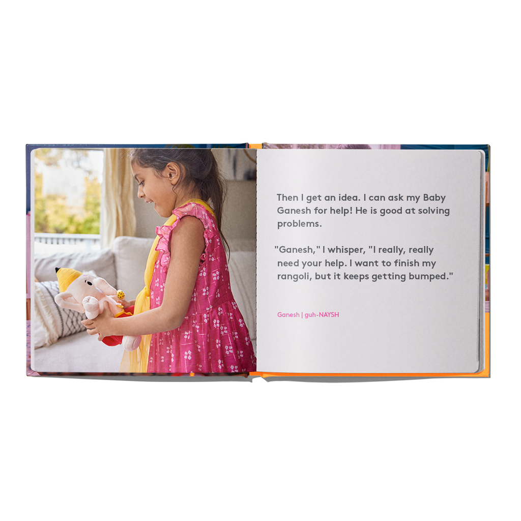 'Nyra's Diwali' Book