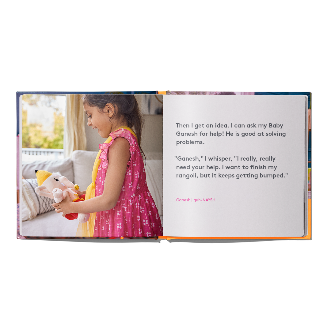 'Nyra's Diwali' Book