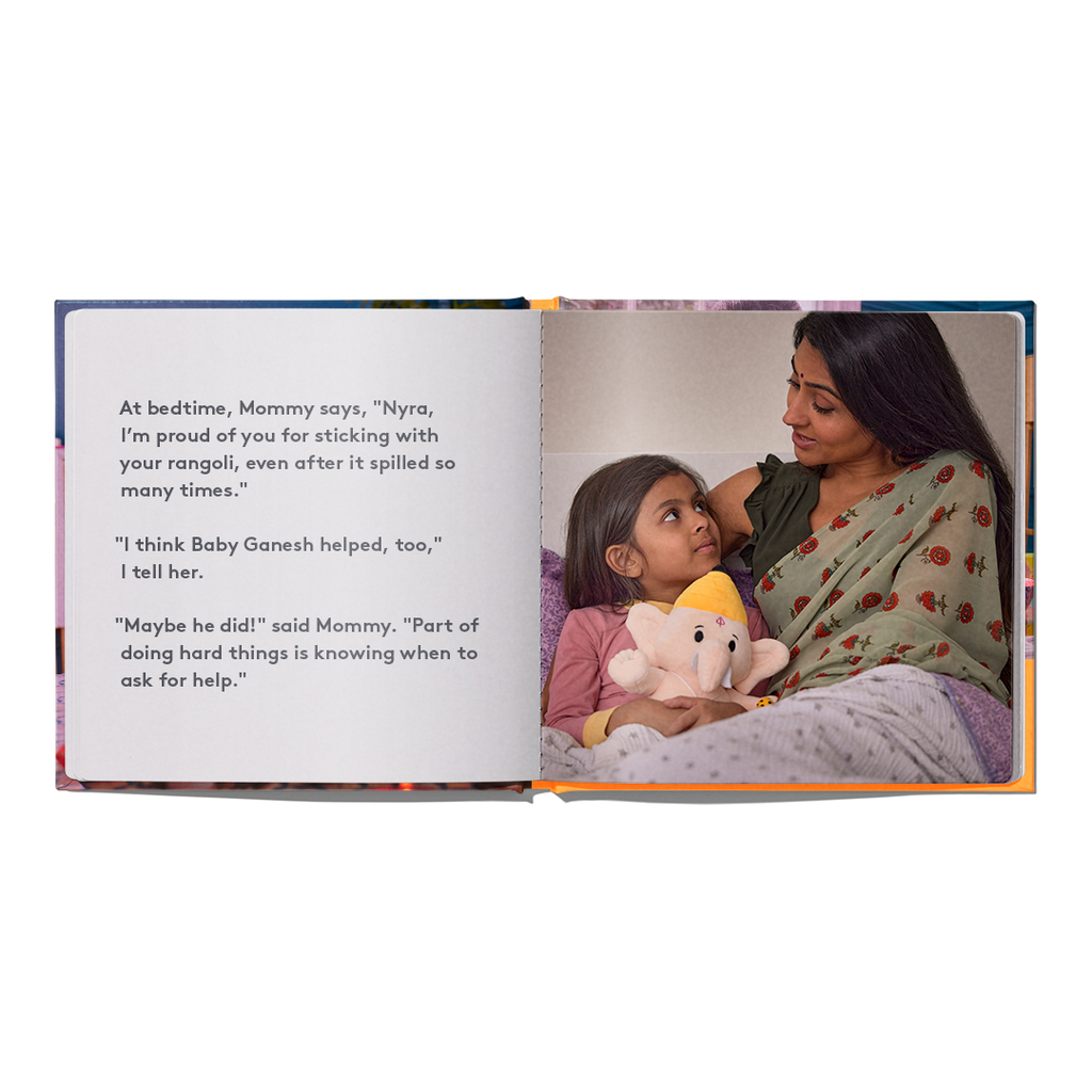 'Nyra's Diwali' Book