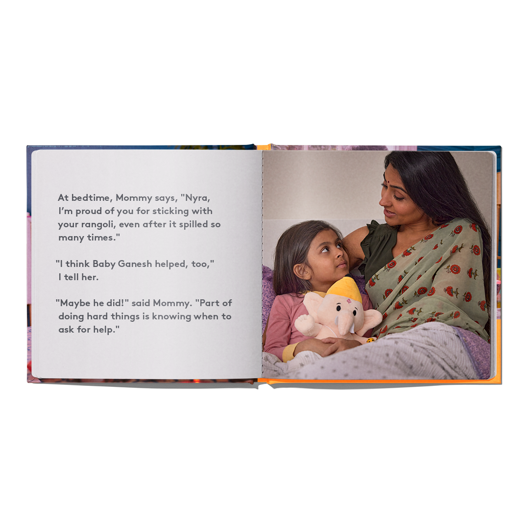 'Nyra's Diwali' Book