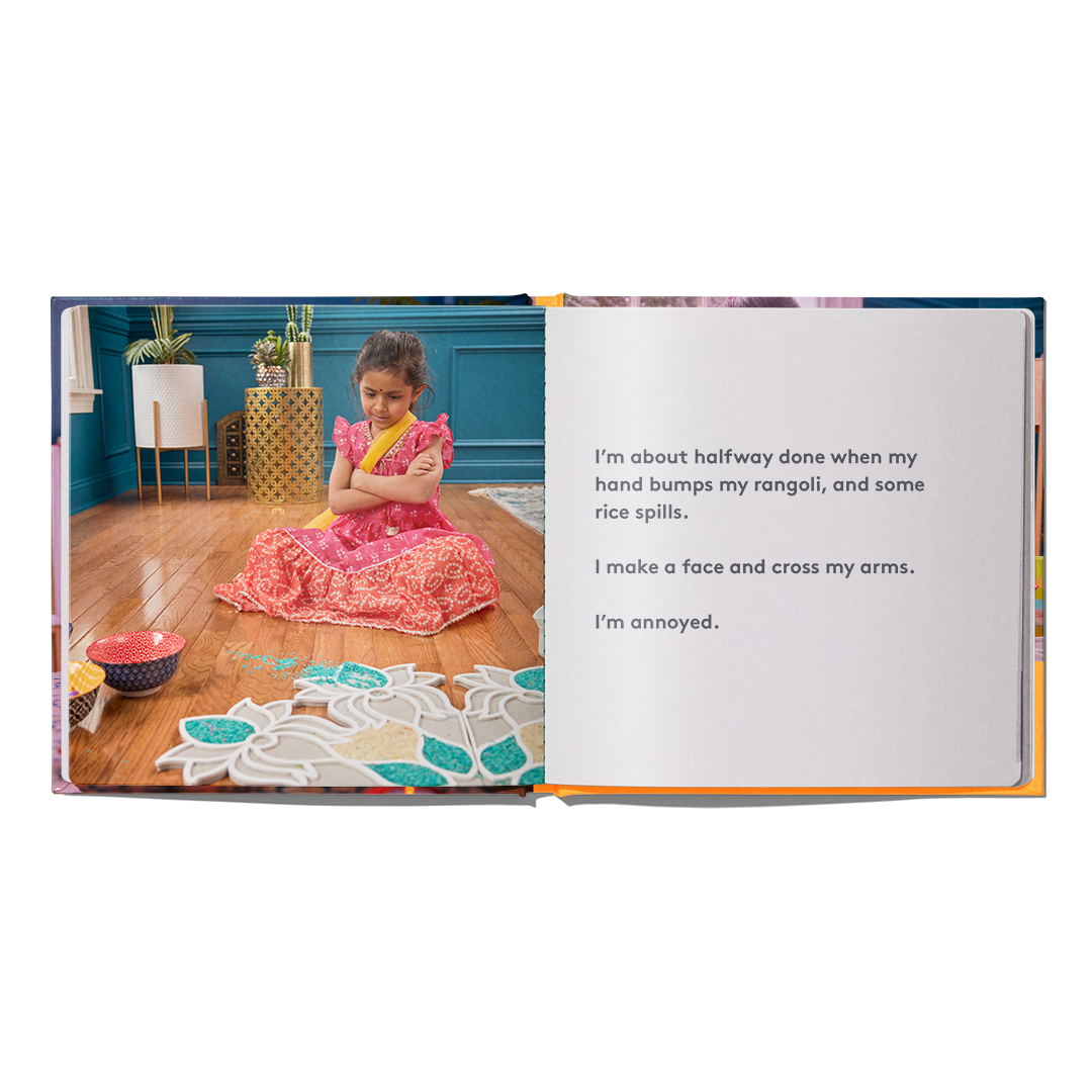 'Nyra's Diwali' Book