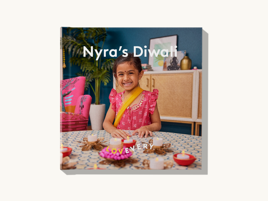 'Nyra's Diwali' Book