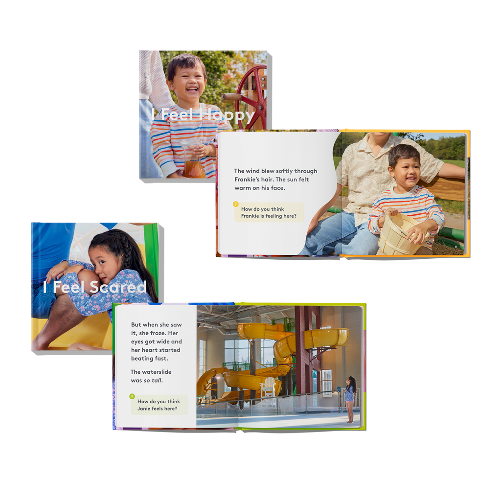 The Emotion Book Set