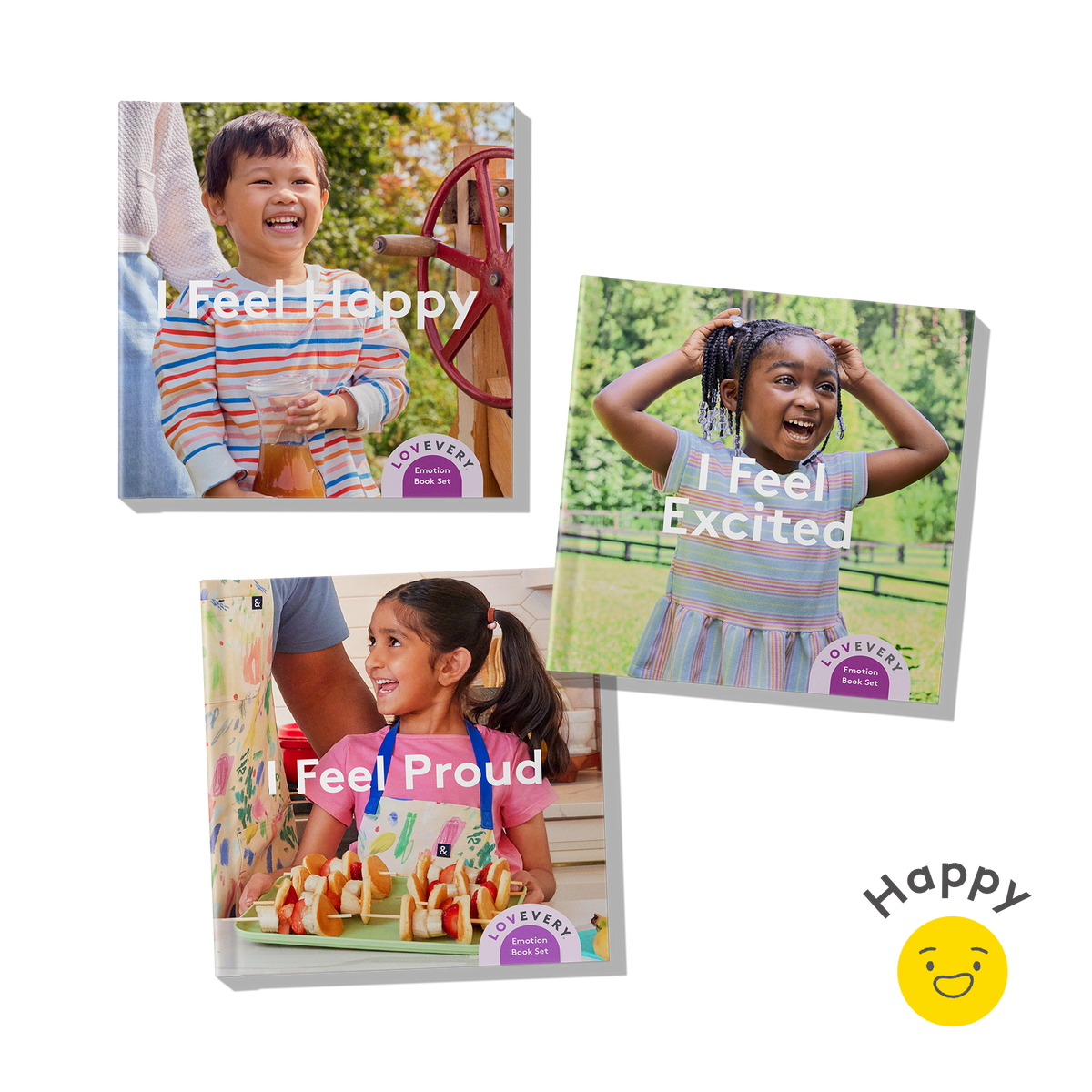 The Emotion Book Set