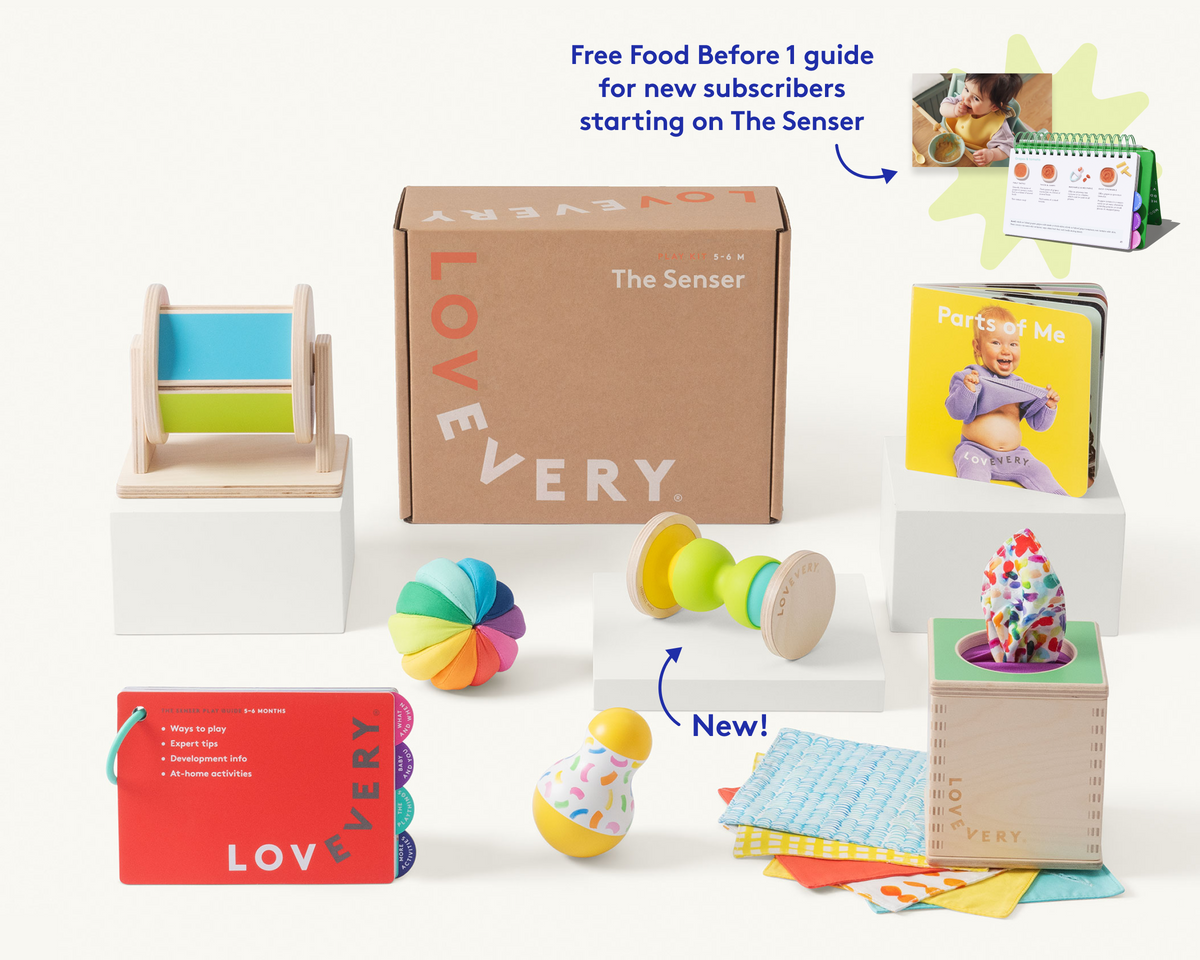 The Senser Play Kit