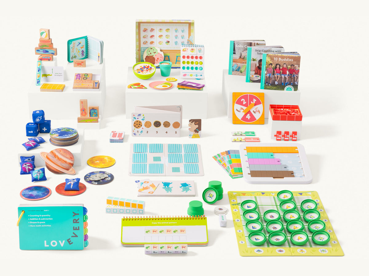 The Math Skill Set Part 1: Hands-on Math