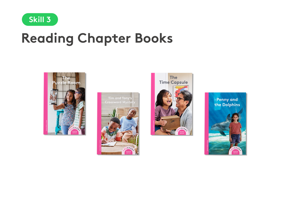 Reading Skill Set Part 3: Advanced Rules to Chapter Books