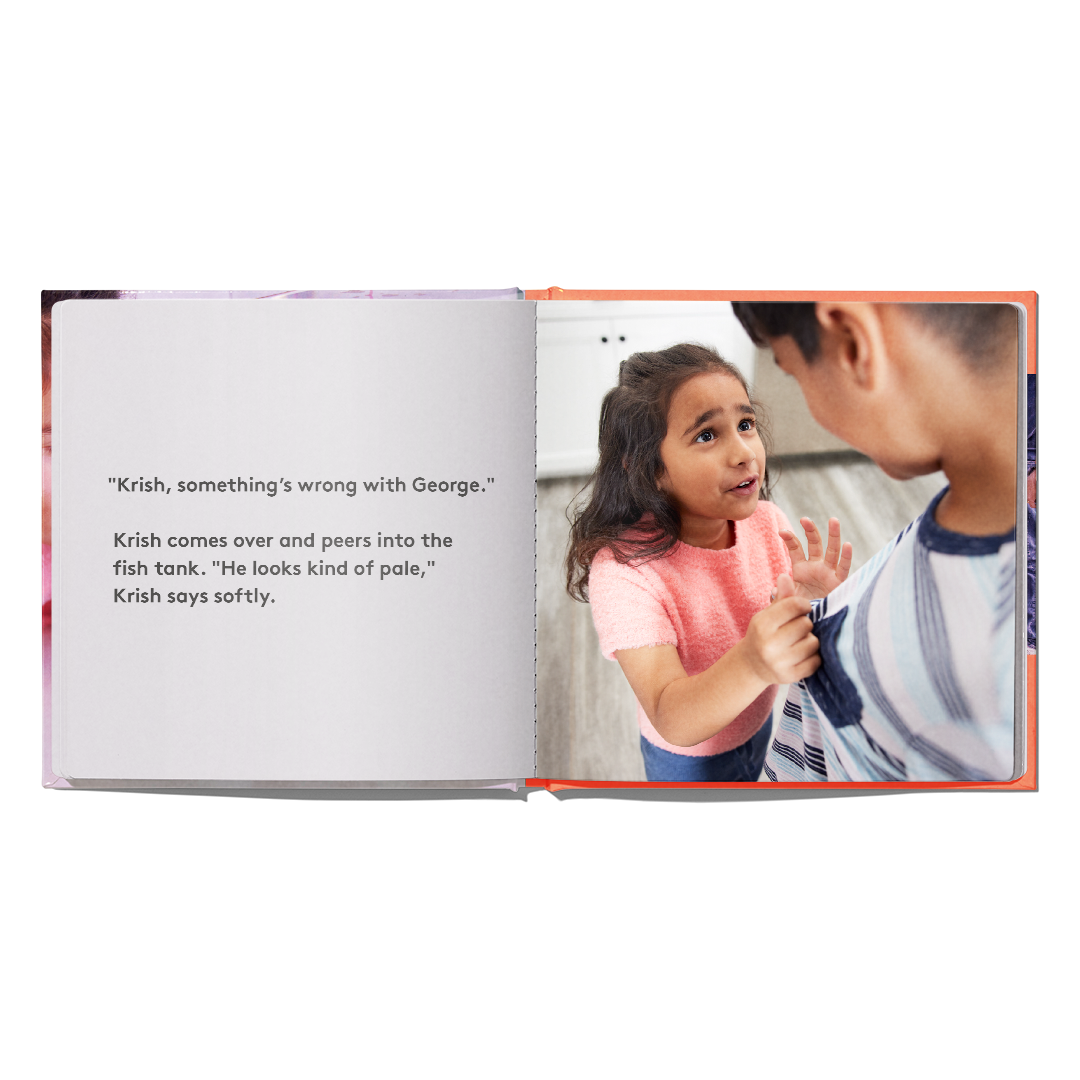 'Something's Wrong with George' Book