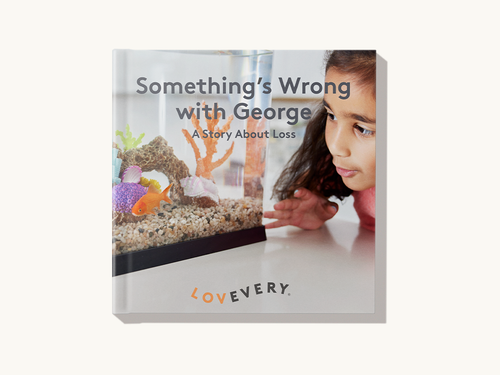 'Something's Wrong with George' Book