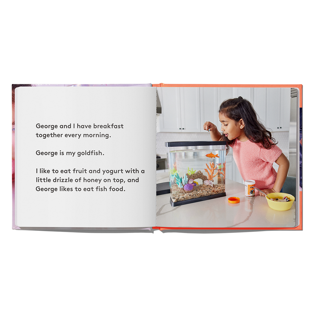'Something's Wrong with George' Book