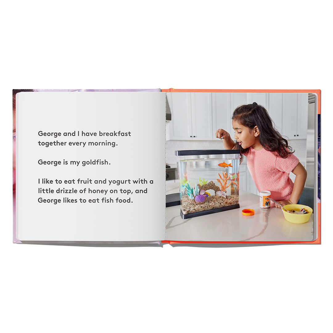 'Something's Wrong with George' Book