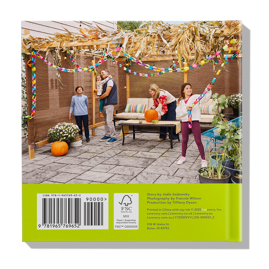 'A Sukkah for Bella' Book