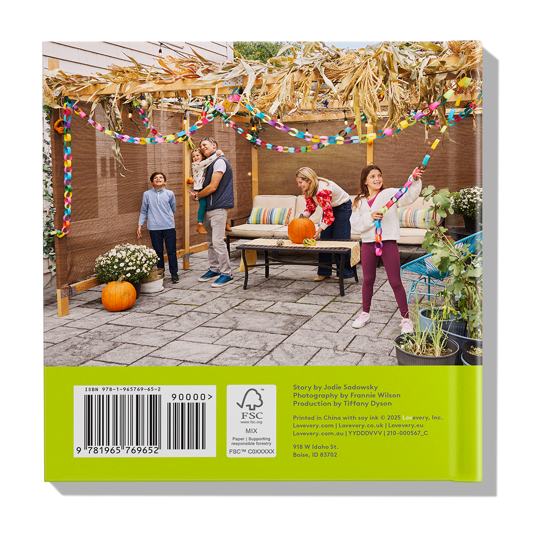 'A Sukkah for Bella' Book