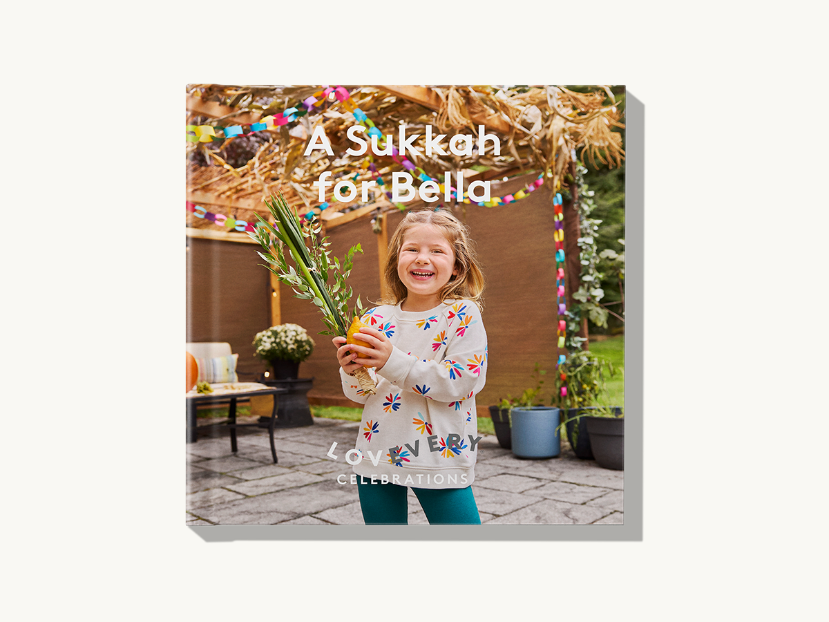 'A Sukkah for Bella' Book