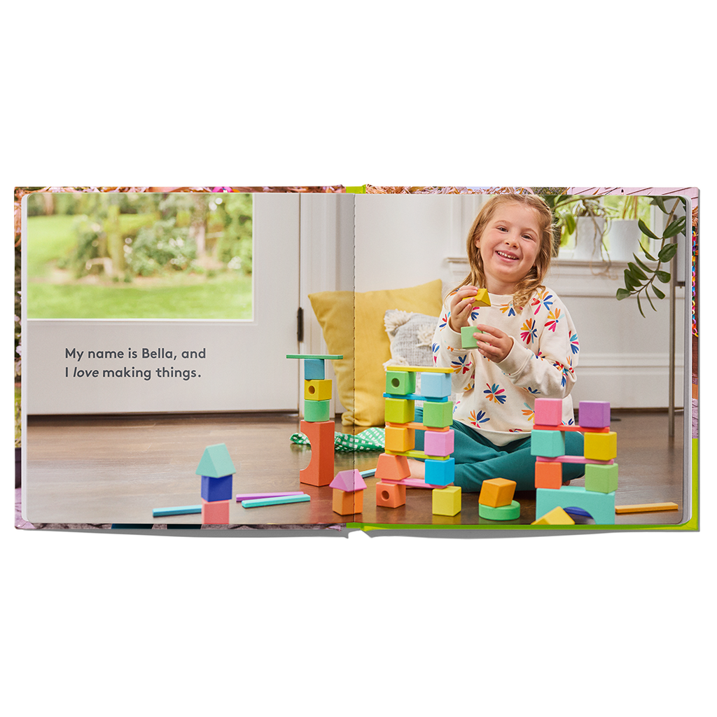 'A Sukkah for Bella' Book