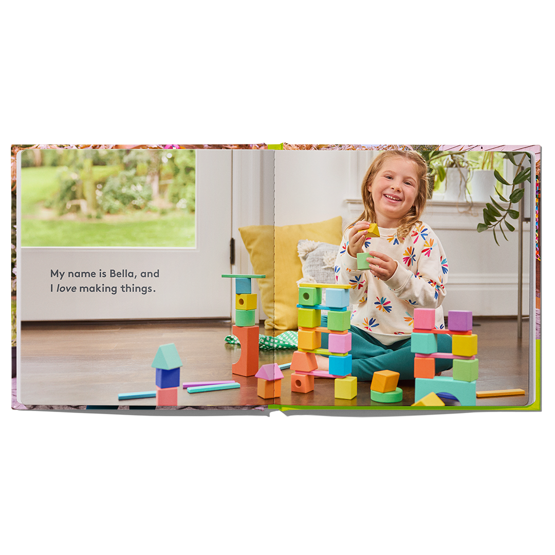'A Sukkah for Bella' Book
