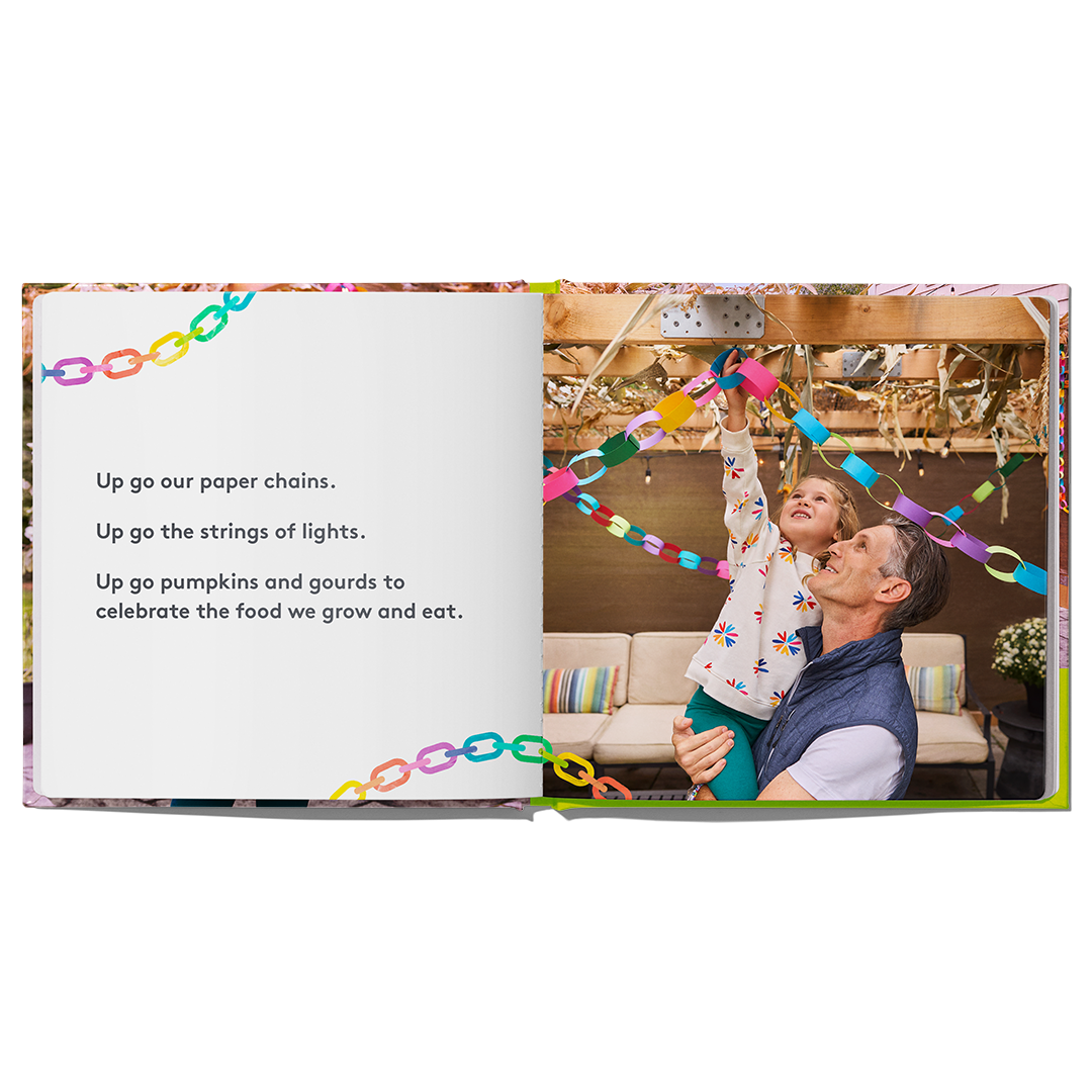 'A Sukkah for Bella' Book