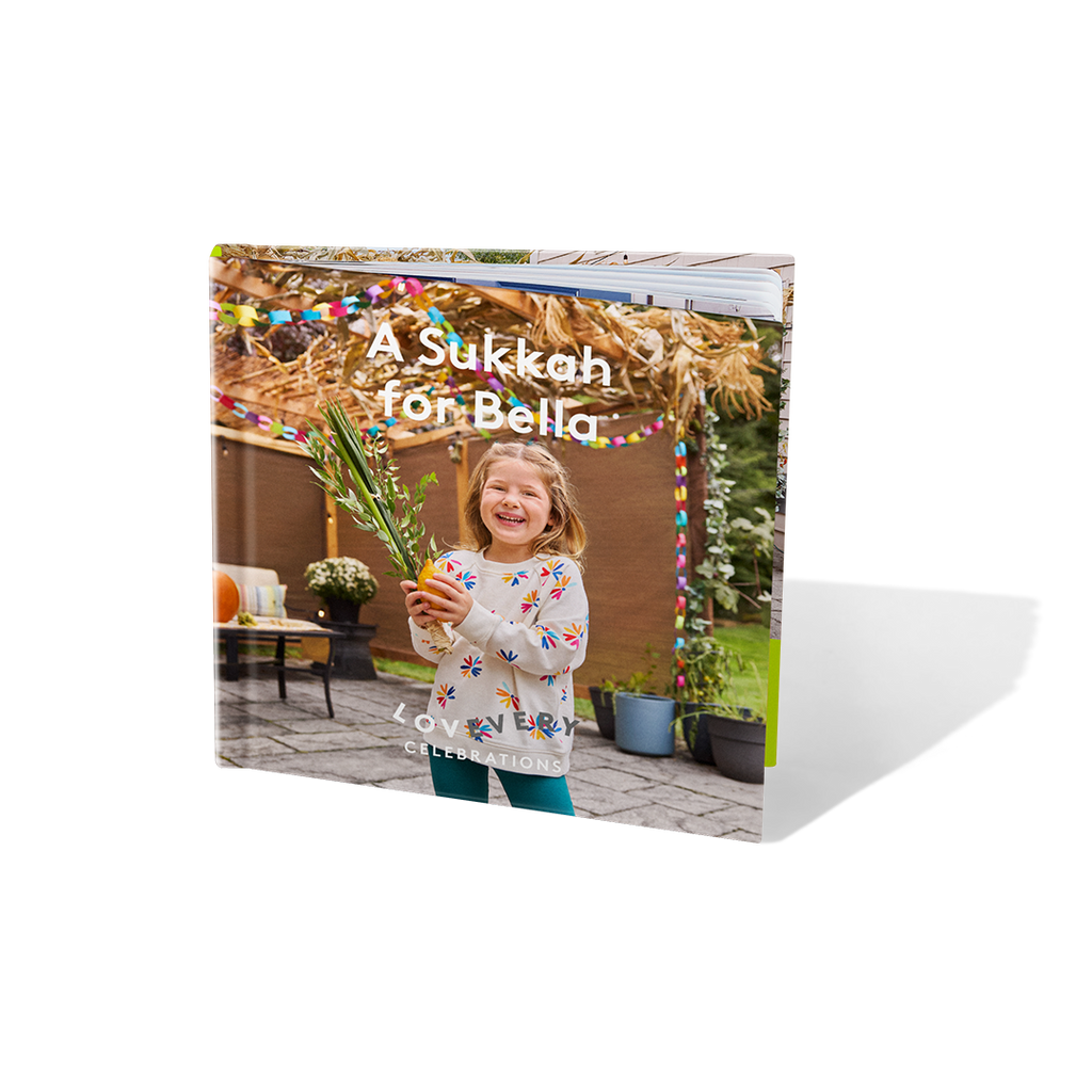 'A Sukkah for Bella' Book